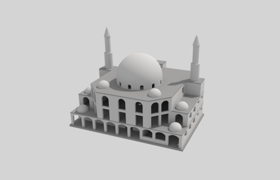 Rendered Model