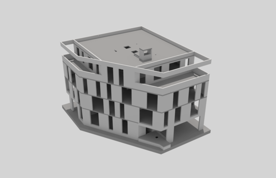 Rendered Model