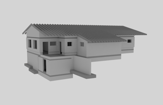 Rendered Model