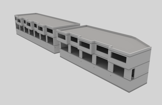 Rendered Model