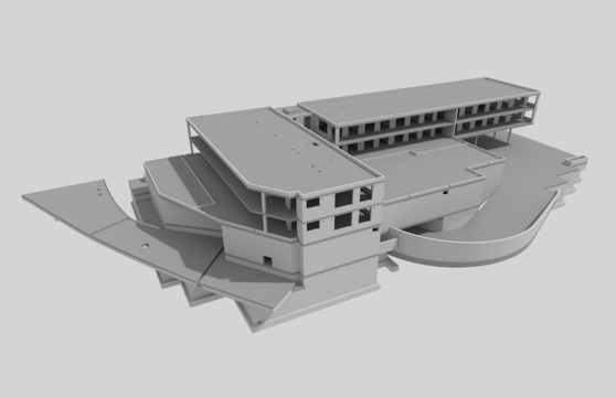 Rendered Model