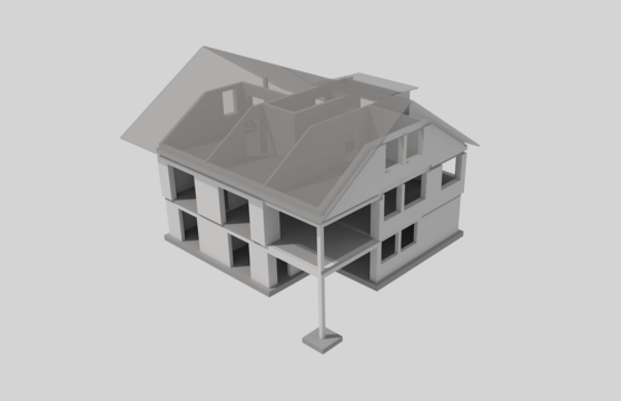 Rendered Model