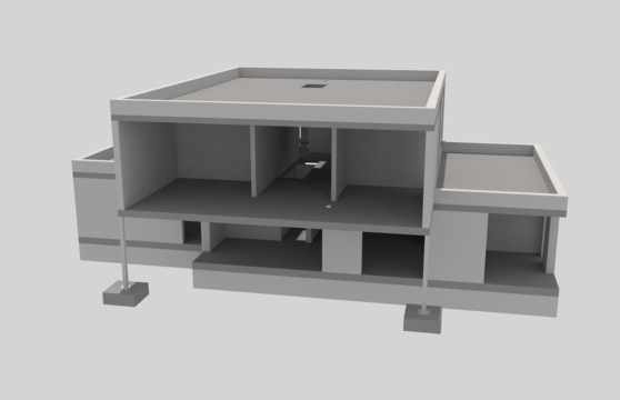 Rendered Model