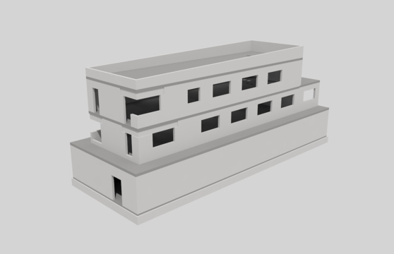 Rendered Model