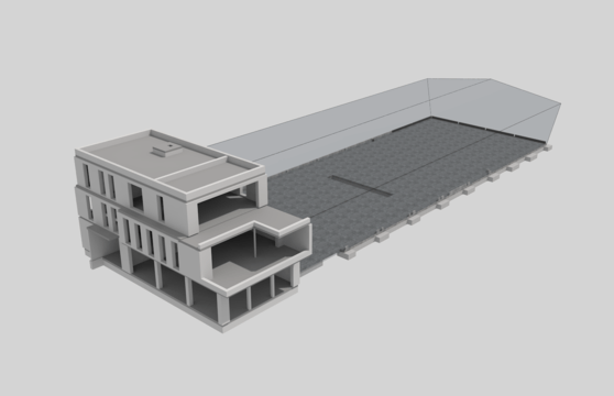 Rendered Model