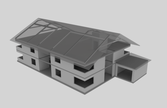 Rendered Model