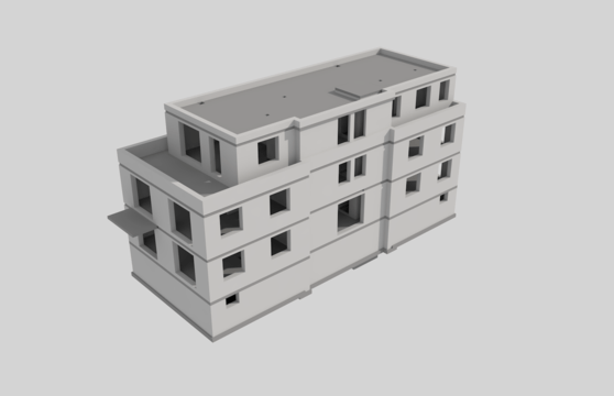 Rendered Model