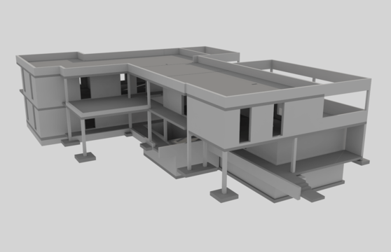 Rendered Model