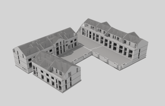 Rendered Model